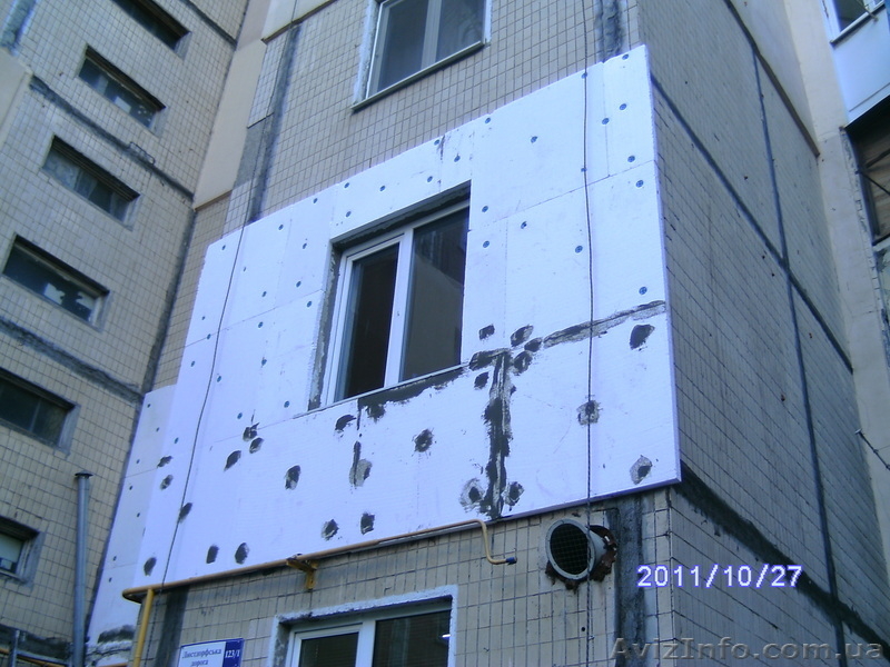 Утепление домов, квартир и административных зданий. Фасадные работы. - <ro>Изображение</ro><ru>Изображение</ru> #3, <ru>Объявление</ru> #881475