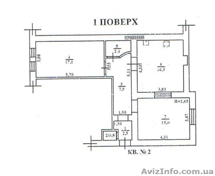 Продам  квартиру на Богдана Хмельницкого - <ro>Изображение</ro><ru>Изображение</ru> #1, <ru>Объявление</ru> #888975