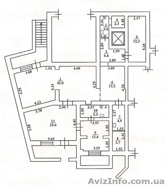 Продам помещение под офис, магазин в новострое, ул. Комитетская - <ro>Изображение</ro><ru>Изображение</ru> #6, <ru>Объявление</ru> #875645