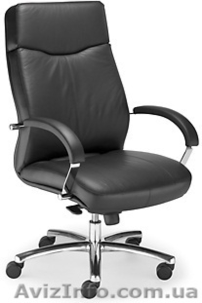Кресла для руководителей, RAPSODY steel chrome (с механизмом «Мультиблок»), Офис - <ro>Изображение</ro><ru>Изображение</ru> #3, <ru>Объявление</ru> #890046