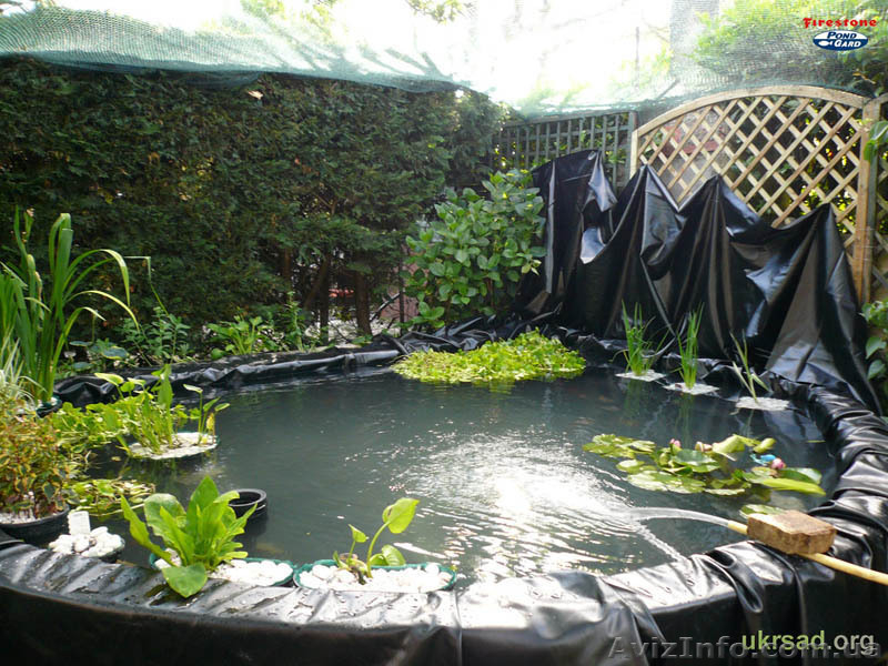 ПВХ пленка для пруда и водоема - <ro>Изображение</ro><ru>Изображение</ru> #4, <ru>Объявление</ru> #891995