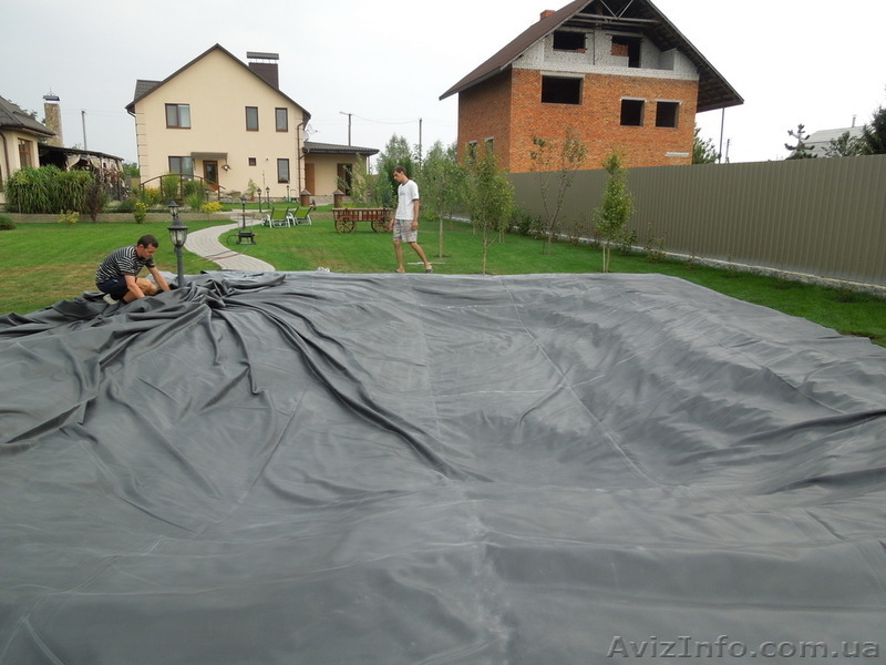 Пленка для водоема, ЭПДМ Firestone - <ro>Изображение</ro><ru>Изображение</ru> #4, <ru>Объявление</ru> #887651