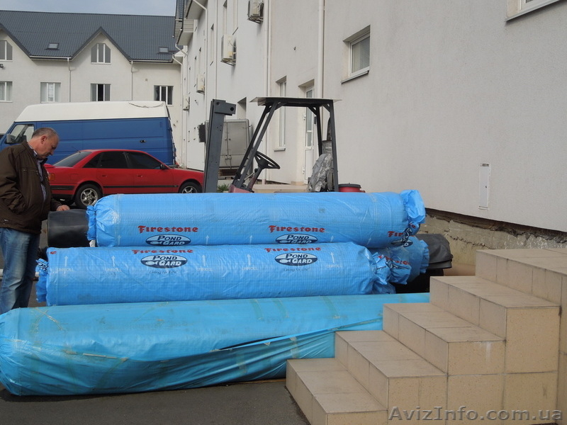 Пленка для водоема, ЭПДМ Firestone - <ro>Изображение</ro><ru>Изображение</ru> #3, <ru>Объявление</ru> #887651
