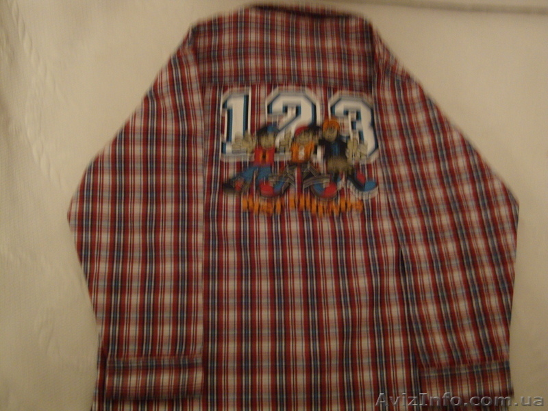 Продам рубашки х\б на мальчика (116. - <ro>Изображение</ro><ru>Изображение</ru> #3, <ru>Объявление</ru> #899211