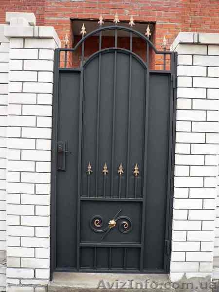 Калитка и ворота (Одесса, Одесская обл.) - <ro>Изображение</ro><ru>Изображение</ru> #7, <ru>Объявление</ru> #904110