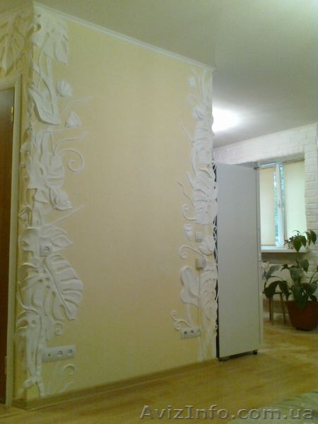 Аэрография интерьера, росписи, фрески, Декоративные, венецианские штукатурки. - <ro>Изображение</ro><ru>Изображение</ru> #6, <ru>Объявление</ru> #893229