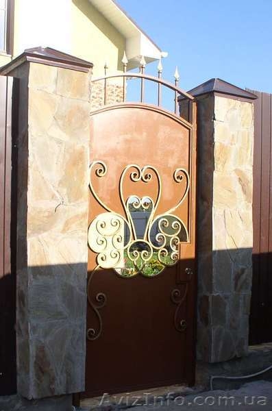 Калитка и ворота (Одесса, Одесская обл.) - <ro>Изображение</ro><ru>Изображение</ru> #9, <ru>Объявление</ru> #904110