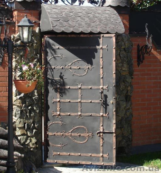 Калитка и ворота (Одесса, Одесская обл.) - <ro>Изображение</ro><ru>Изображение</ru> #10, <ru>Объявление</ru> #904110