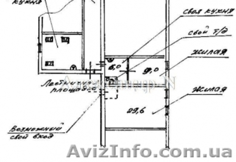 Продам 2 комнатную коммунальную квартиру - <ro>Изображение</ro><ru>Изображение</ru> #9, <ru>Объявление</ru> #899895