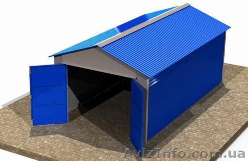 Металлические гаражи  (Одесса, Одесская обл.) - <ro>Изображение</ro><ru>Изображение</ru> #3, <ru>Объявление</ru> #904071