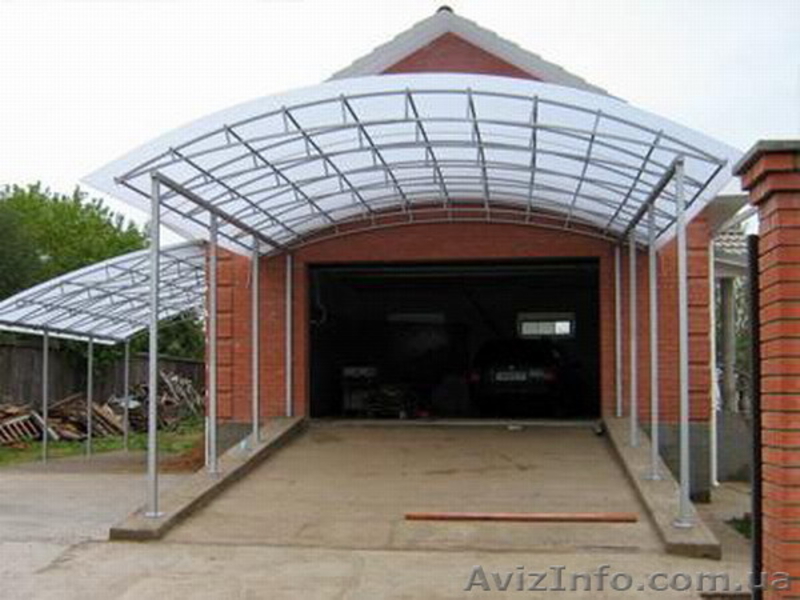 АВТОНАВЕС, Навесы из поликарбоната  для автомобилей - <ro>Изображение</ro><ru>Изображение</ru> #4, <ru>Объявление</ru> #901024
