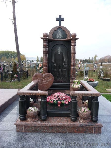 Изготовляем и продаем памятники из гранита и другие изделия из гранита - <ro>Изображение</ro><ru>Изображение</ru> #6, <ru>Объявление</ru> #902477