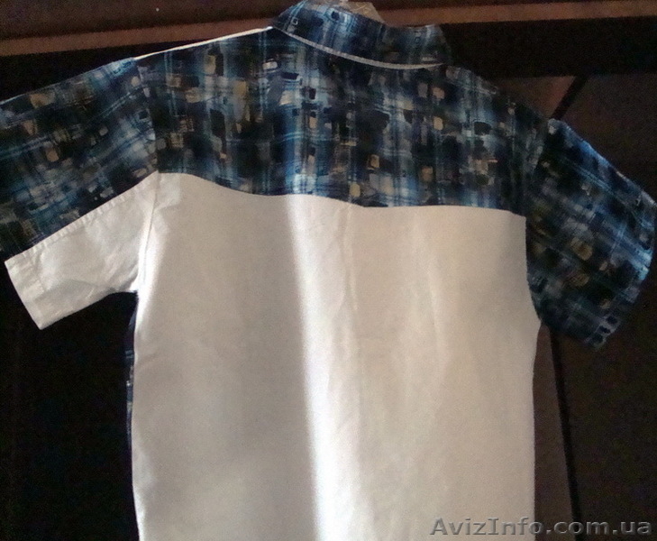 Продам рубашки х\б на мальчика (рост 140) - <ro>Изображение</ro><ru>Изображение</ru> #3, <ru>Объявление</ru> #899185