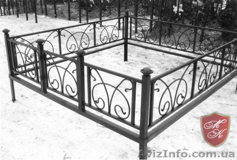 РИТУАЛЬНЫЕ ОГРАДЫ НА МОГИЛУ, ОГРАДКИ МОГИЛЬНЫЕ - <ro>Изображение</ro><ru>Изображение</ru> #10, <ru>Объявление</ru> #901034