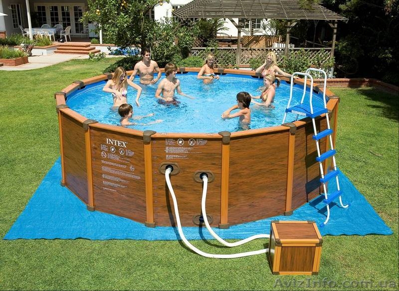 Бассейны (детские, надувные, каркасные) - <ro>Изображение</ro><ru>Изображение</ru> #4, <ru>Объявление</ru> #902600