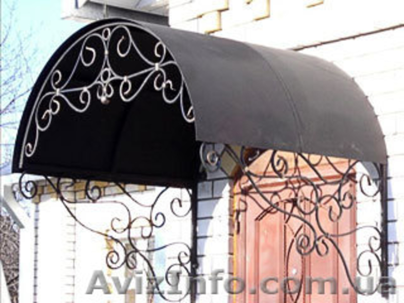 Проектирование, изготовление, установка козырьков, навесов, автонавесов - <ro>Изображение</ro><ru>Изображение</ru> #3, <ru>Объявление</ru> #904092