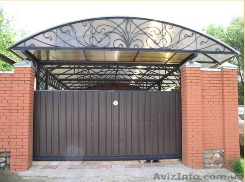 АВТОНАВЕС, Навесы из поликарбоната  для автомобилей - <ro>Изображение</ro><ru>Изображение</ru> #3, <ru>Объявление</ru> #901024