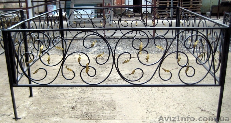 РИТУАЛЬНЫЕ ОГРАДЫ НА МОГИЛУ, ОГРАДКИ МОГИЛЬНЫЕ - <ro>Изображение</ro><ru>Изображение</ru> #6, <ru>Объявление</ru> #901034