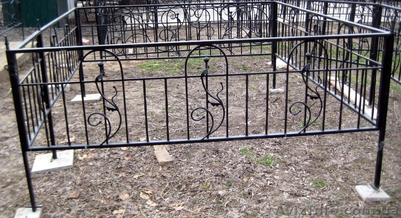 РИТУАЛЬНЫЕ ОГРАДЫ НА МОГИЛУ, ОГРАДКИ МОГИЛЬНЫЕ - <ro>Изображение</ro><ru>Изображение</ru> #7, <ru>Объявление</ru> #901034