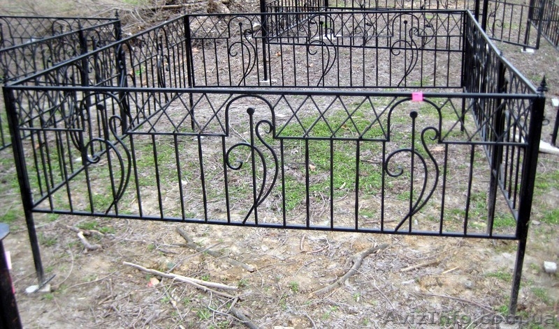 РИТУАЛЬНЫЕ ОГРАДЫ НА МОГИЛУ, ОГРАДКИ МОГИЛЬНЫЕ - <ro>Изображение</ro><ru>Изображение</ru> #9, <ru>Объявление</ru> #901034