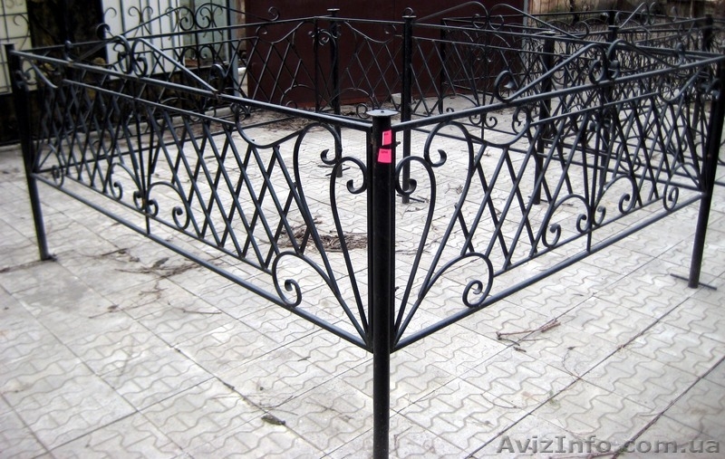 РИТУАЛЬНЫЕ ОГРАДЫ НА МОГИЛУ, ОГРАДКИ МОГИЛЬНЫЕ - <ro>Изображение</ro><ru>Изображение</ru> #5, <ru>Объявление</ru> #901034