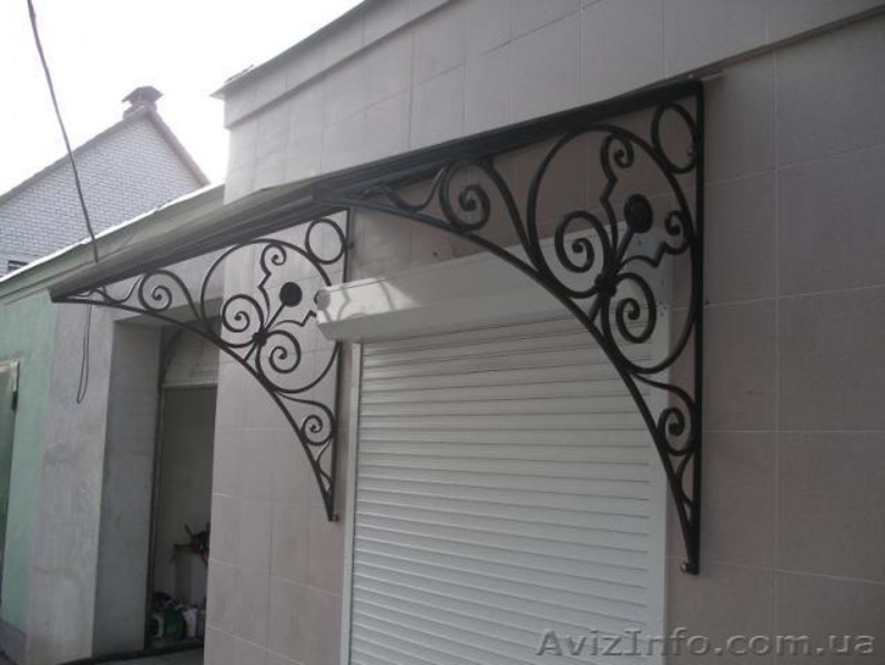 Навесы из поликарбоната в Одессе - <ro>Изображение</ro><ru>Изображение</ru> #3, <ru>Объявление</ru> #901002