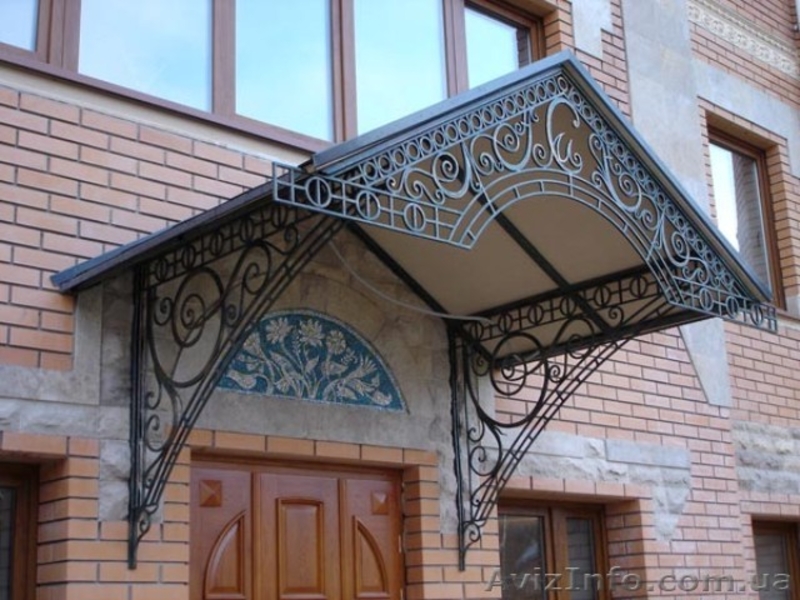 Навесы из поликарбоната в Одессе - <ro>Изображение</ro><ru>Изображение</ru> #6, <ru>Объявление</ru> #901002