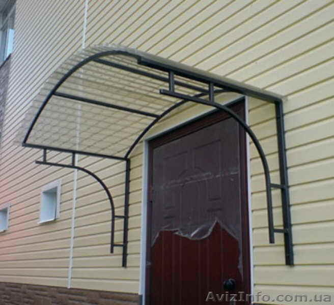Проектирование, изготовление, установка козырьков, навесов, автонавесов - <ro>Изображение</ro><ru>Изображение</ru> #7, <ru>Объявление</ru> #904092
