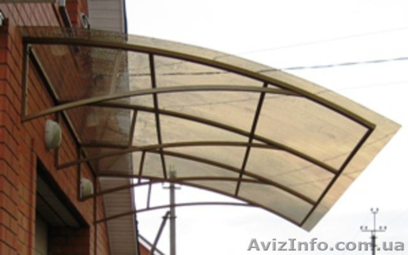 Проектирование, изготовление, установка козырьков, навесов, автонавесов - <ro>Изображение</ro><ru>Изображение</ru> #4, <ru>Объявление</ru> #904092