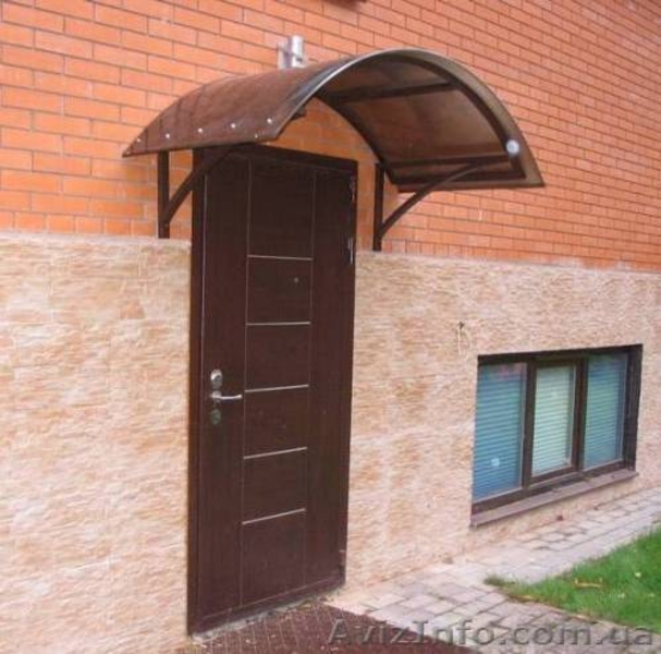 Проектирование, изготовление, установка козырьков, навесов, автонавесов - <ro>Изображение</ro><ru>Изображение</ru> #5, <ru>Объявление</ru> #904092