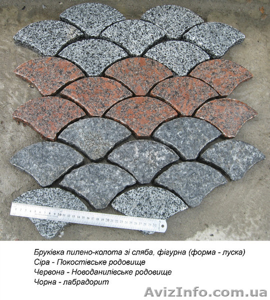 Изготовляем и продаем памятники из гранита и другие изделия из гранита - <ro>Изображение</ro><ru>Изображение</ru> #3, <ru>Объявление</ru> #902477