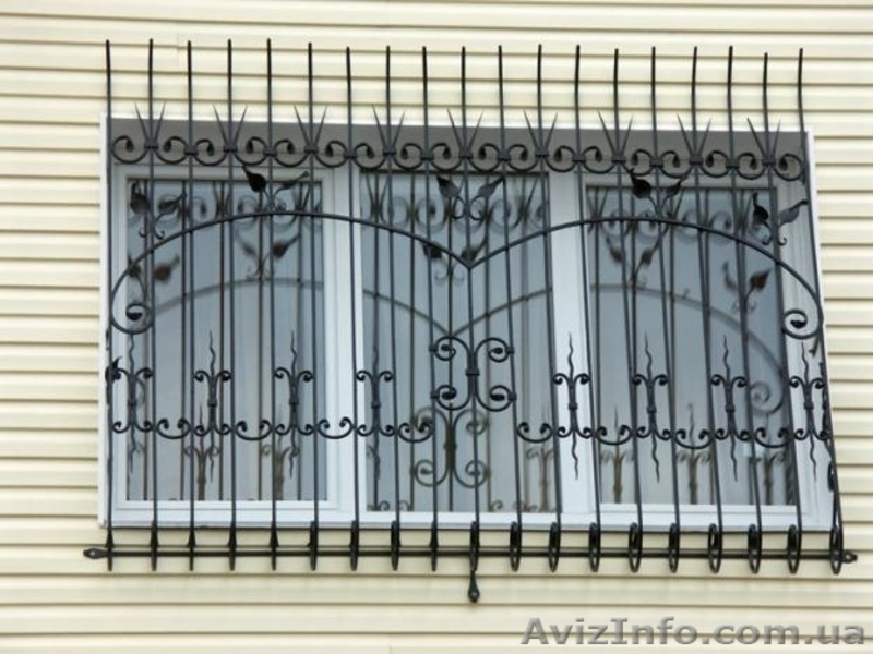 Решетки на окна, оконные решетки Одесса - <ro>Изображение</ro><ru>Изображение</ru> #10, <ru>Объявление</ru> #904107