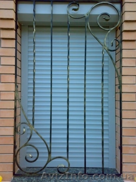 Решетки на окна, оконные решетки Одесса - <ro>Изображение</ro><ru>Изображение</ru> #8, <ru>Объявление</ru> #904107