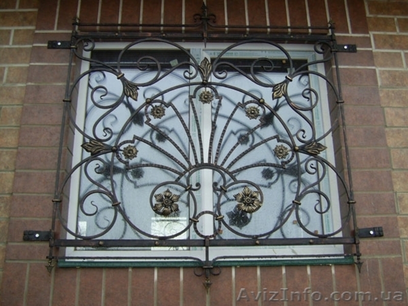 Решетки на окна, оконные решетки Одесса - <ro>Изображение</ro><ru>Изображение</ru> #9, <ru>Объявление</ru> #904107