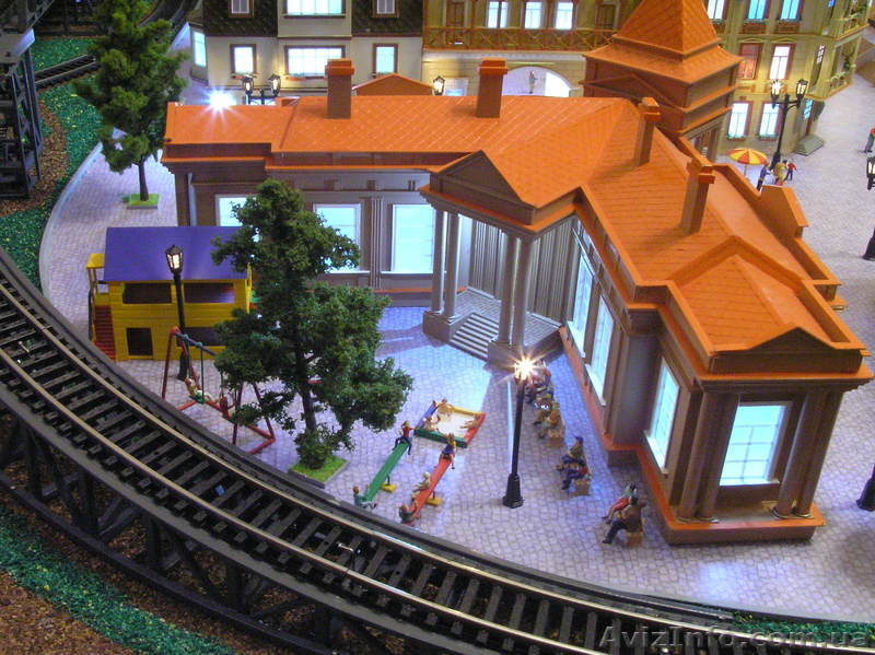 макет железной дороги - <ro>Изображение</ro><ru>Изображение</ru> #3, <ru>Объявление</ru> #896032