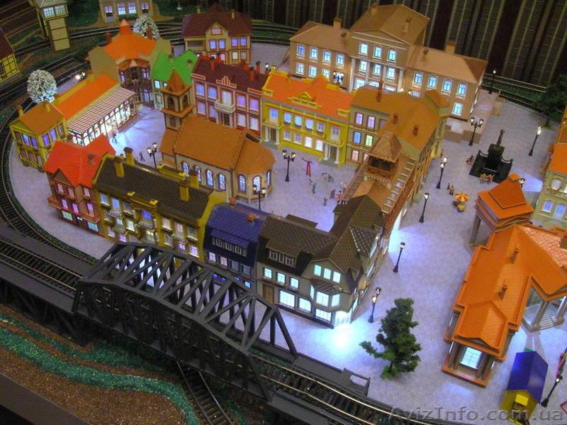 макет железной дороги - <ro>Изображение</ro><ru>Изображение</ru> #4, <ru>Объявление</ru> #896032