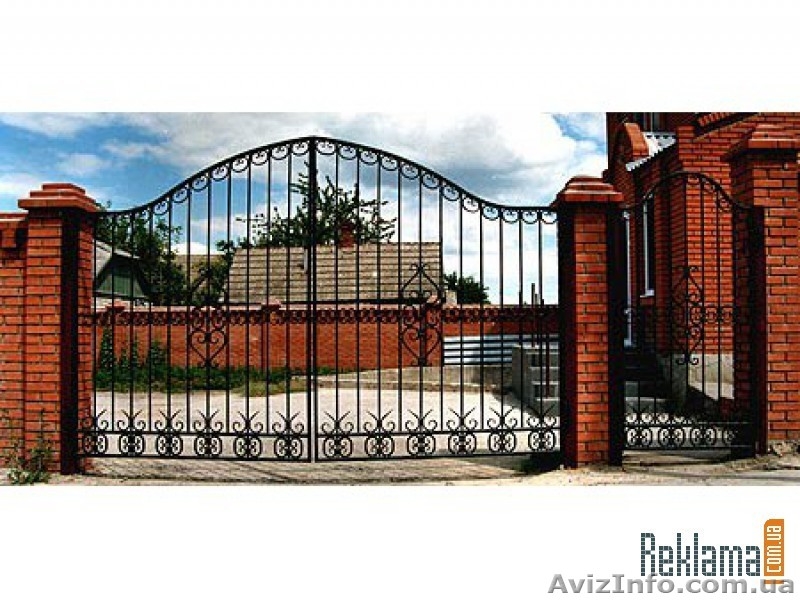 Калитка и ворота (Одесса, Одесская обл.) - <ro>Изображение</ro><ru>Изображение</ru> #5, <ru>Объявление</ru> #904110