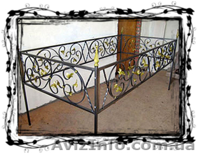 РИТУАЛЬНЫЕ ОГРАДЫ НА МОГИЛУ, ОГРАДКИ МОГИЛЬНЫЕ - <ro>Изображение</ro><ru>Изображение</ru> #3, <ru>Объявление</ru> #901034