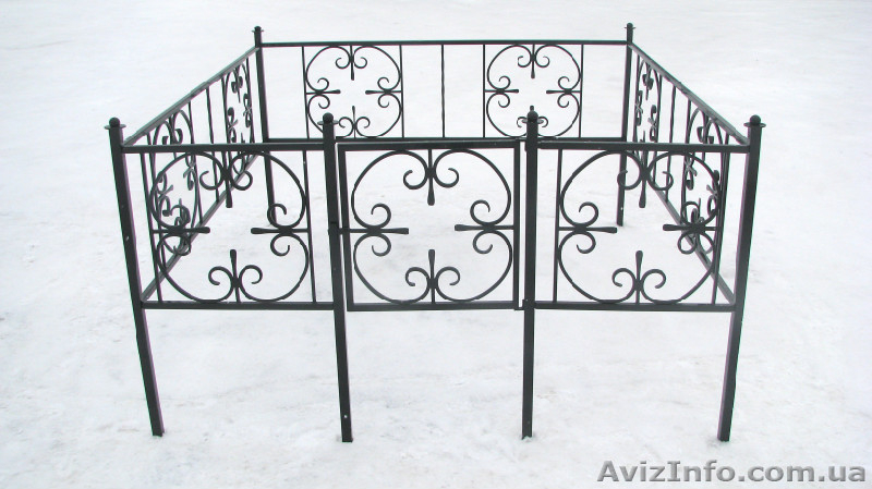 РИТУАЛЬНЫЕ ОГРАДЫ НА МОГИЛУ, ОГРАДКИ МОГИЛЬНЫЕ - <ro>Изображение</ro><ru>Изображение</ru> #4, <ru>Объявление</ru> #901034