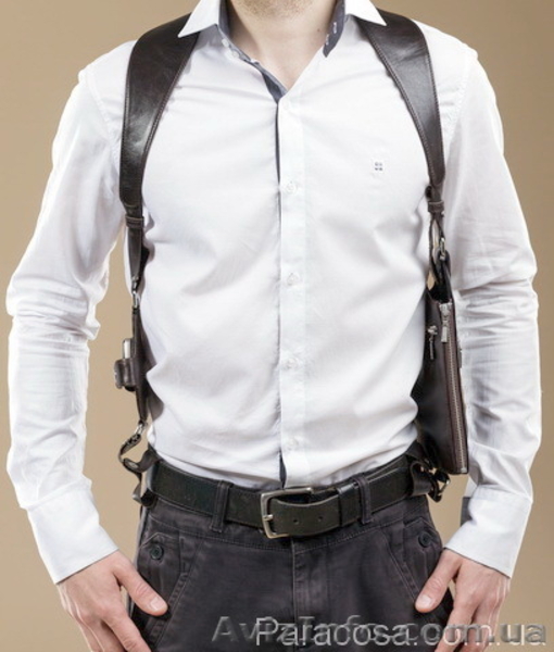 Стильная мужская сумка в форме кобуры - <ro>Изображение</ro><ru>Изображение</ru> #4, <ru>Объявление</ru> #897168