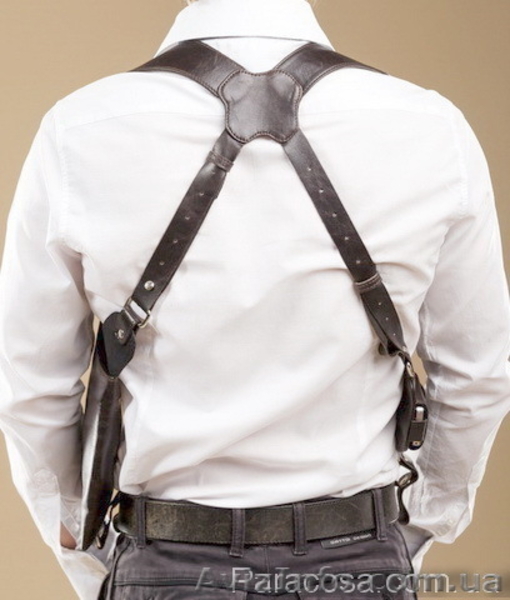 Стильная мужская сумка в форме кобуры - <ro>Изображение</ro><ru>Изображение</ru> #5, <ru>Объявление</ru> #897168