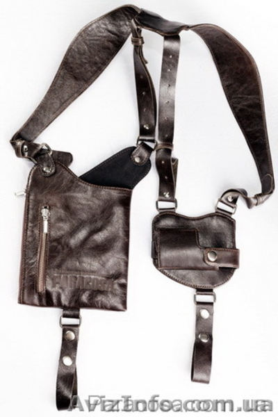 Стильная мужская сумка в форме кобуры - <ro>Изображение</ro><ru>Изображение</ru> #6, <ru>Объявление</ru> #897168