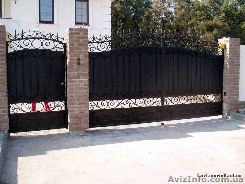 Калитка и ворота (Одесса, Одесская обл.) - <ro>Изображение</ro><ru>Изображение</ru> #3, <ru>Объявление</ru> #904110