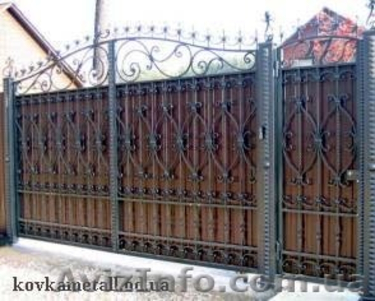 Калитка и ворота (Одесса, Одесская обл.) - <ro>Изображение</ro><ru>Изображение</ru> #4, <ru>Объявление</ru> #904110