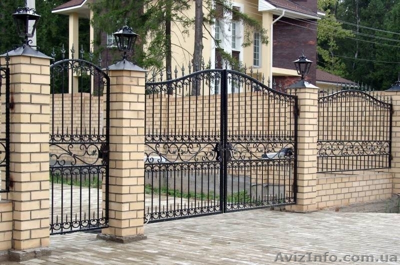 Калитка и ворота (Одесса, Одесская обл.) - <ro>Изображение</ro><ru>Изображение</ru> #6, <ru>Объявление</ru> #904110
