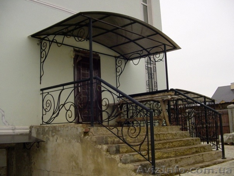 Навесы из поликарбоната в Одессе - <ro>Изображение</ro><ru>Изображение</ru> #4, <ru>Объявление</ru> #901002