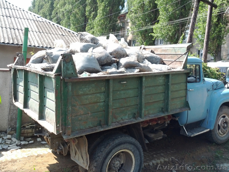 Вовоз мусора в мешках и россыпью. - <ro>Изображение</ro><ru>Изображение</ru> #5, <ru>Объявление</ru> #119205