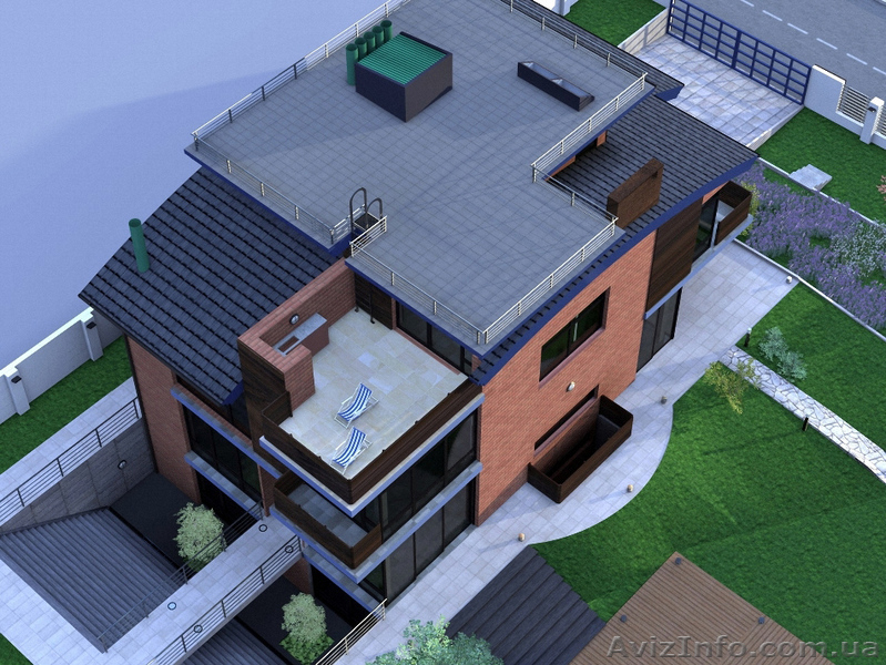 Проектирование особняков элит класса. - <ro>Изображение</ro><ru>Изображение</ru> #4, <ru>Объявление</ru> #908486