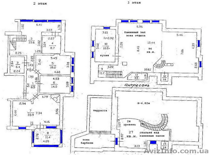 Продам 5-и  ком. кв.  VIP уровня  на ул. ОТРАДНОЙ - <ro>Изображение</ro><ru>Изображение</ru> #10, <ru>Объявление</ru> #918539
