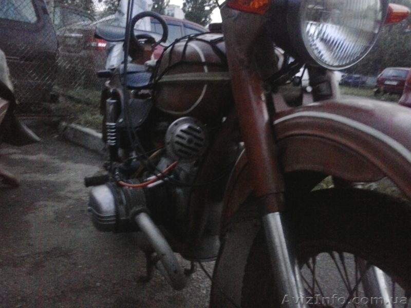 Мотоцикл Урал-2 - <ro>Изображение</ro><ru>Изображение</ru> #3, <ru>Объявление</ru> #914495